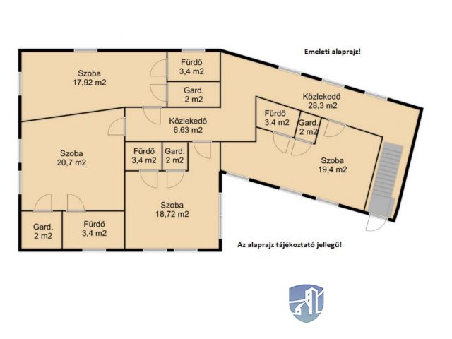 Bejáratott apartman, saját vendégkörrel!
