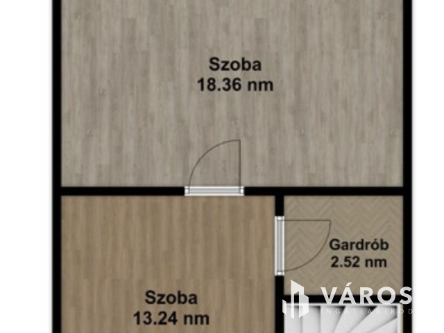 Újszerű, tetőteres téglaház az Almáskertekben