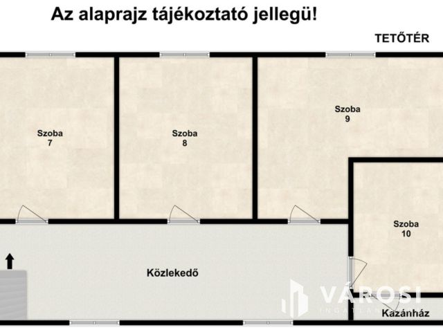 Eladó háromszintes vendéglátó egység Szegeden