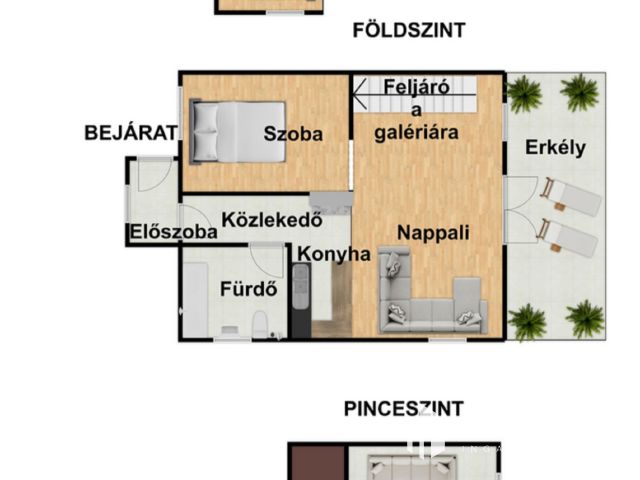Szentendrén panorámás kilátással!
