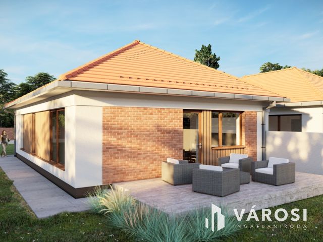 Új építésű, 106 m2-es "paradicsomi" családi házak