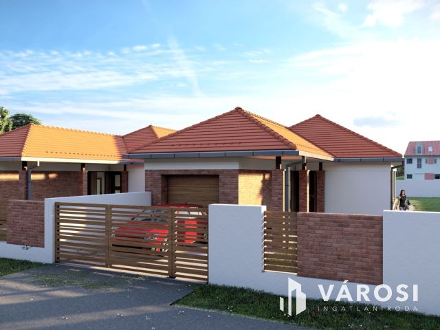 Új építésű, 106 m2-es "paradicsomi" családi házak