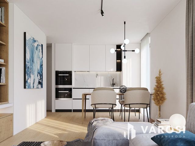 Új építésű prémium penthouse lakás az Ezüstparton