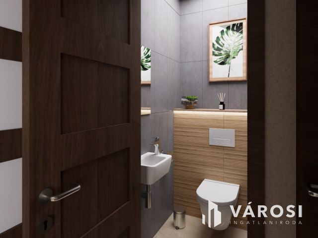 Modern, hőszivattyús, 106 m2-es családi ház népszerű helyen