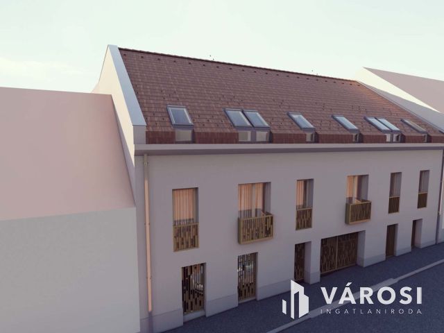 Nappali + 2 hálószobás, nagy teraszos, lakás (60+28,9 m²)