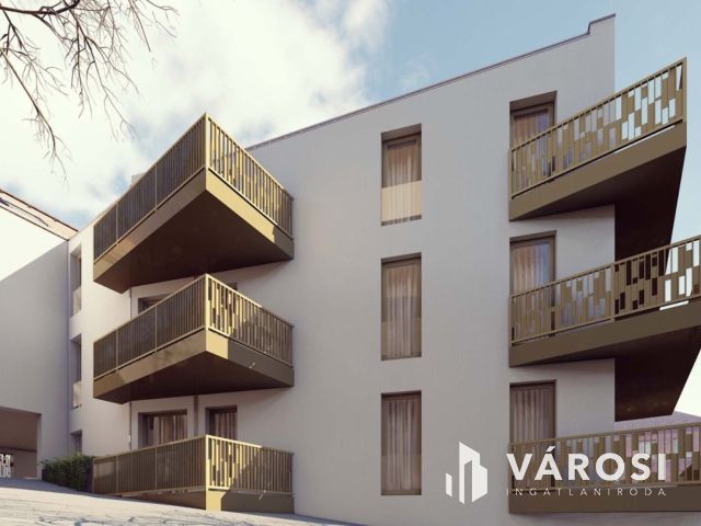 Újépítésű, 3 szobás, erkélyes lakás (58 m²+6,6 m²)