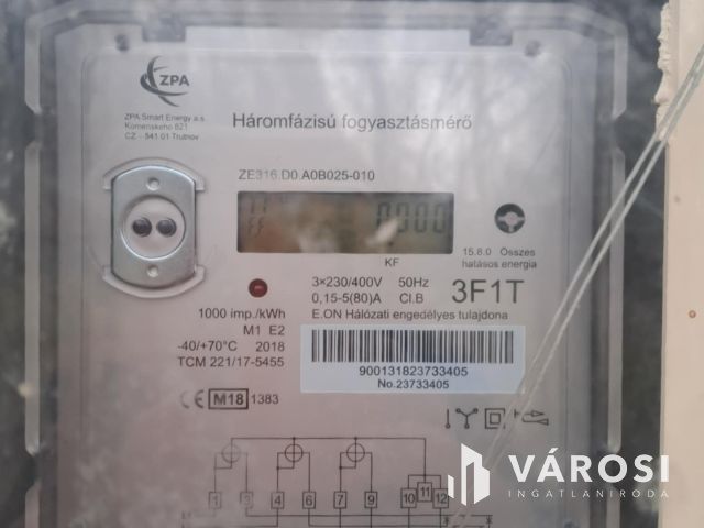 Eladó tanyaként hasznosítható ház és mezőgazdasági terület