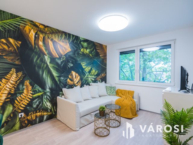 Modern lakás a belvárosban