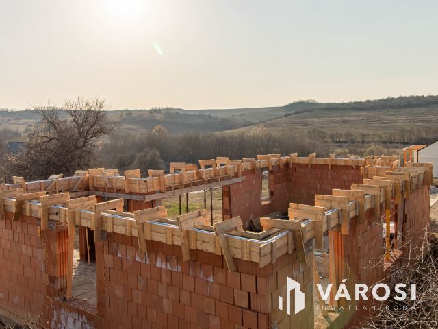 Panorámás ikerház fél  Tinnyén a  királyvölgy lakoparkban